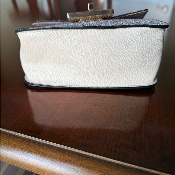 Aldo Chiadda Champagne Glitter Mini Bag - Picture 6 of 11